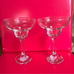 Crystal Clear Margarita Glass Set Epure Brand